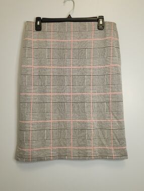 Nine West Houndstooth Skirt Size 8
